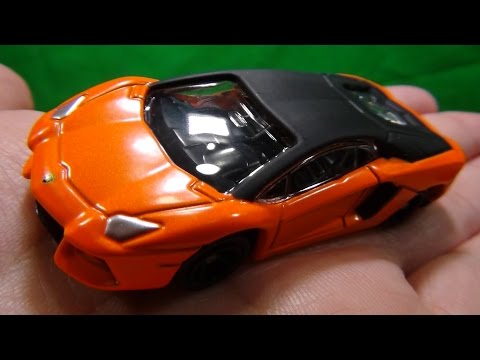 トミカ アヴェンタドール トミカギフト ランボルギーニセット TOMICA