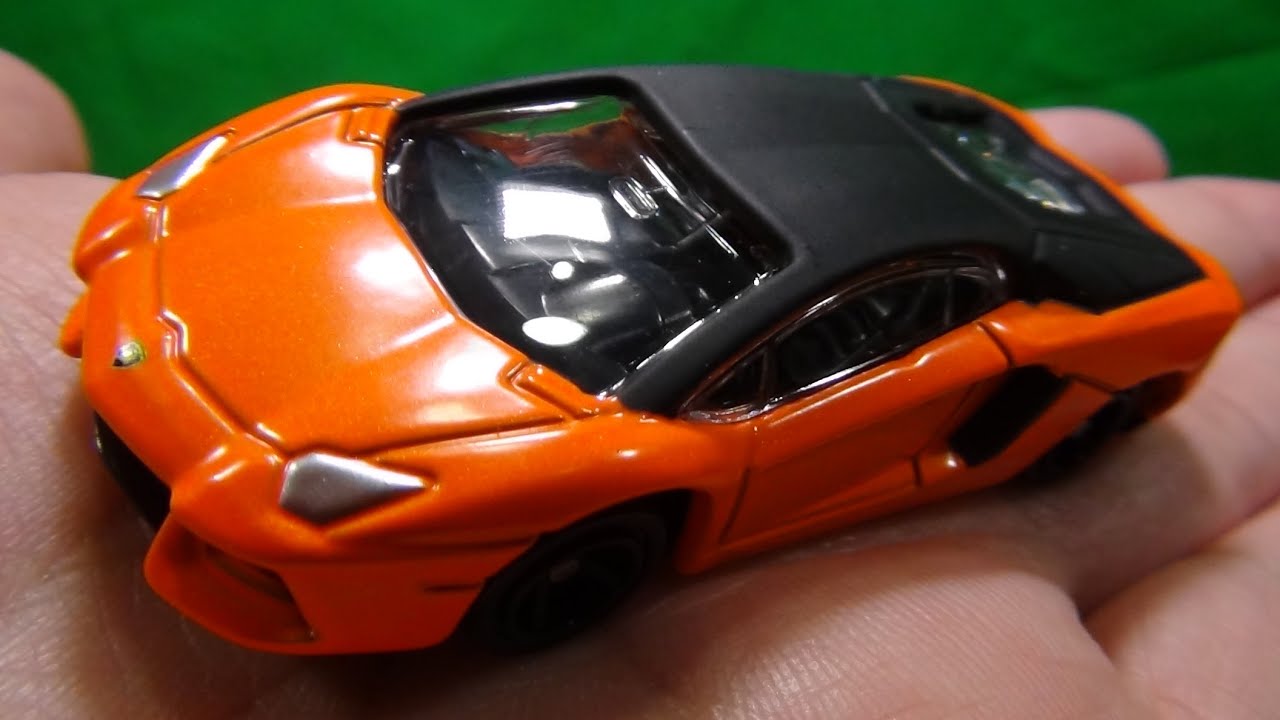 トミカ アヴェンタドール トミカギフト ランボルギーニセット TOMICA