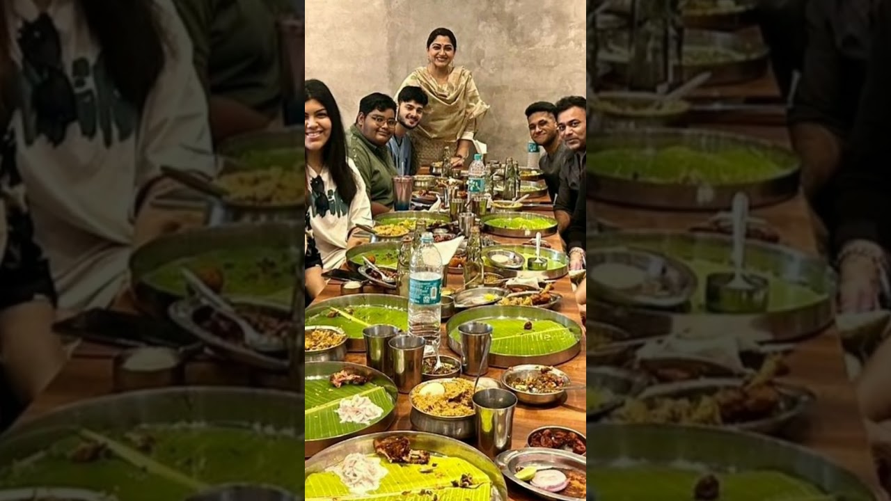 Actress Khushboo family recent photos ❤️|