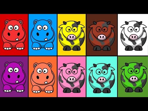 CANCIÓN DE LOS COLORES | APRENDER LOS COLORES | VIDEO INFANTIL - YouTube
