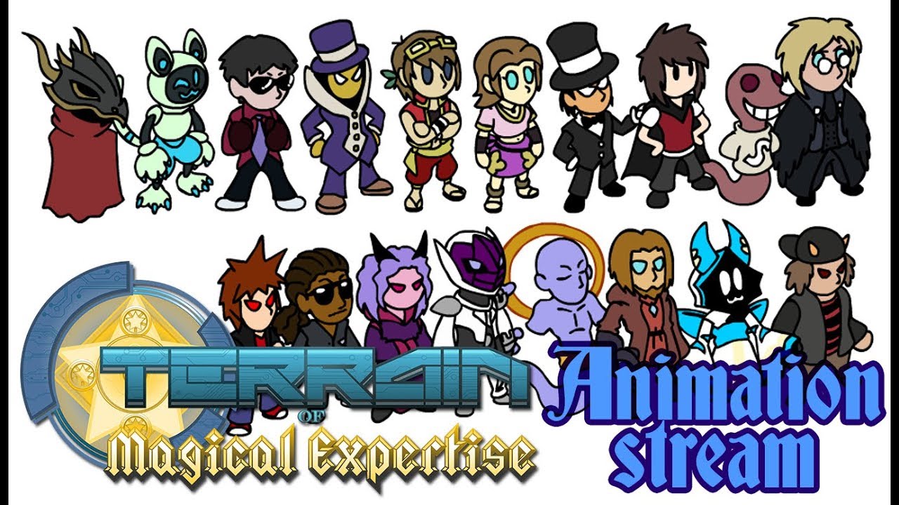 TOME RPG Animation Stream - 11/7/18 - YouTube