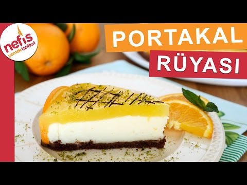Portakal Rüyası Tarifi - Portakallı Nefis Tatlı - Nefis Yemek Tarifleri
