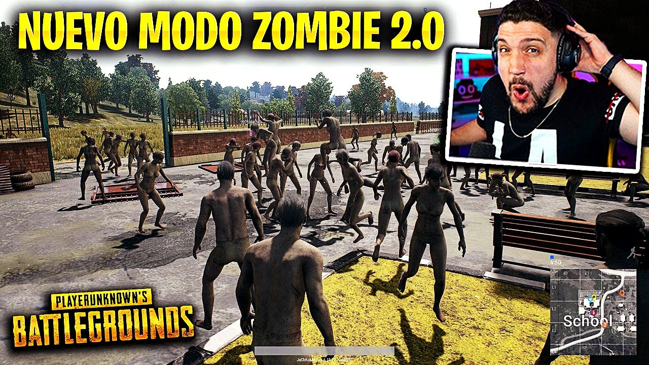 NUEVO MODO DE ZOMBIES GRATIS en PUBG!! – VUELVE EL MODO ZOMBIES 2.0 y MAS DIFICIL!