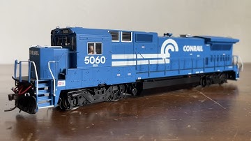 Conrail Dash 8-40B (Atlas) Review
