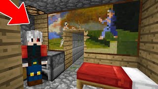 1000 Gi̇zli̇ Tünel - Minecraft