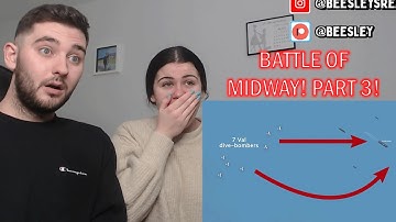 British Couple Reacts to The Battle of Midway: Hiryu