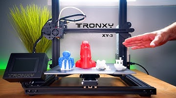 Tronxy XY-3 - 3D Printer - Unbox & Setup
