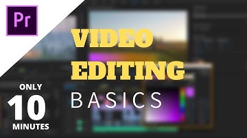 Video Editing Basics in Premiere | Making Your Rough Cut