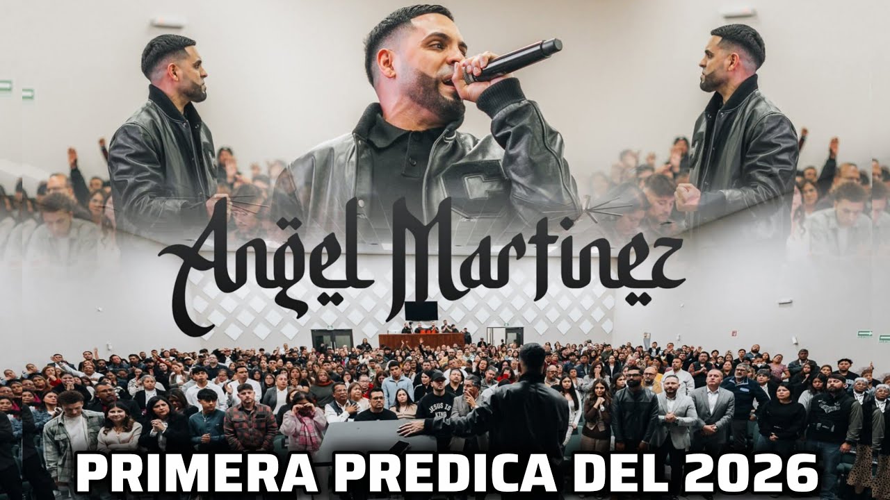 PROFETA ANGEL MARTINEZ | PRIMERA PREDICA DEL 2026