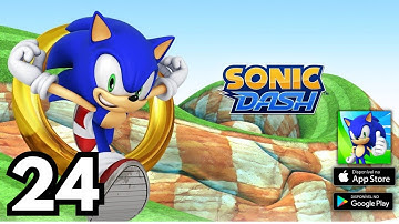 Sonic Dash - Gameplay Walkthrough Part 24 -  (iOS, Android)