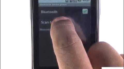 Sending media by Bluetooth |LG Optimus Chat|The Human Manual