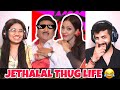 Jethalal babita thug life  jethalal comedy scenes jethalal king  tmkoc thug life reaction