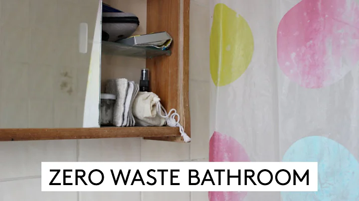 ZERO WASTE + MINIMALIST BATHROOM TOUR