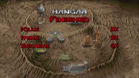 Doom (Unity Port) E1M1 Hangar 9.26