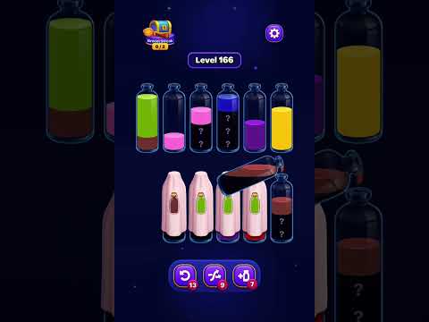 Magic Sort *updated 6/2026* Level 161-162-163-164-165-166-167-168-169-170