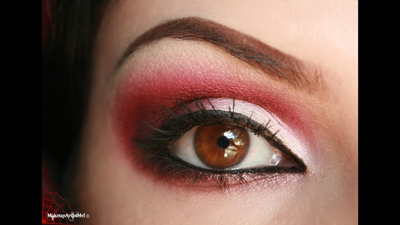Download Daring! --- Red eye makeup tutorial part 1 - YouTube