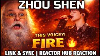 Zhou Shen “Fire” LIVE 2024 Bilibili New Year Gala | FIRST TIME REACTION 🔥 Link & Sync Reactor Hub