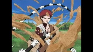 Gaara vs kimimaro