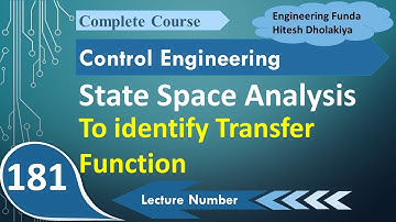 State Space Analysis to Determine Transfer Function