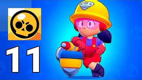 Brawl Stars - Gameplay Walkthrough Part 11 - JACKY (iOS Android)