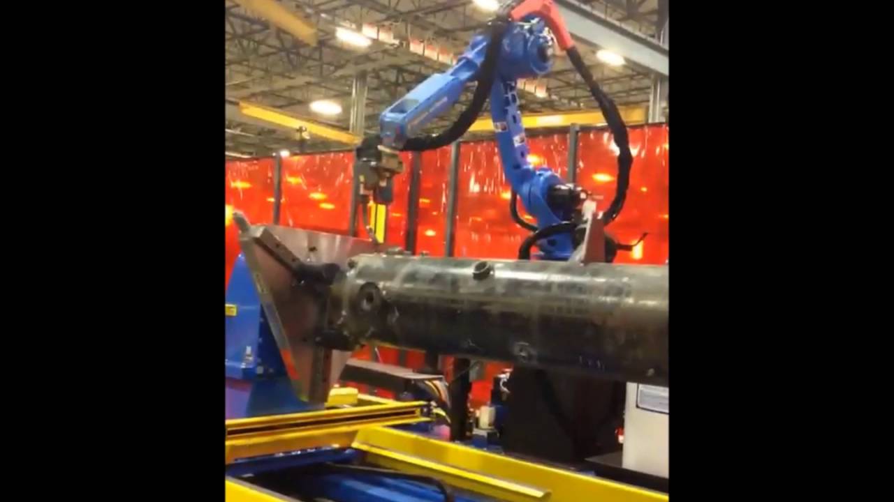 Pipe Welding Robot YouTube
