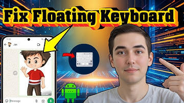 How To Fix The Floating Keyboard On Pixel 9 - Quick Tutorial