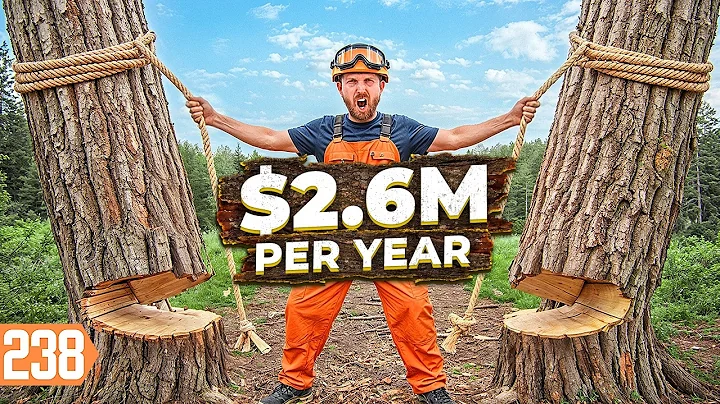 He Started With a Chainsaw. Now $2.6M/Year…