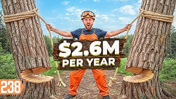 He Started With a Chainsaw. Now $2.6M/Year…