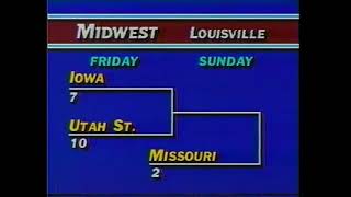 1983 NCAA Men’s Basketball Selection Show - First Illinois State NCAA Tournament Appearance  