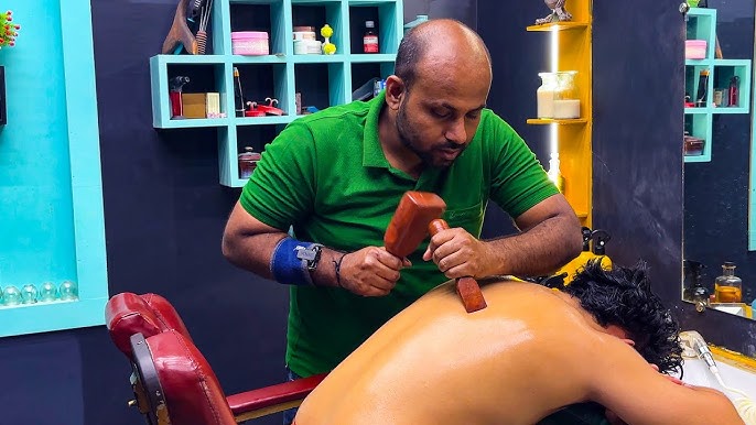 The Best Compilation of Massage ASMR Videos | Indian Massage - YouTube