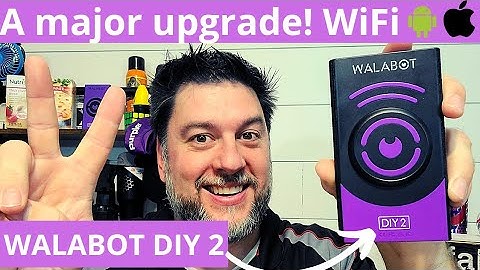Walabot DIY 2 review: stud finder for your phone. BEST STUD FINDER! #WalabotDIY2 [355]