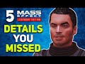 Mass Effect Trilogy - 5 More Details You Probably Missed