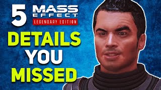 Mass Effect Trilogy - 5 More Details You Probably Missed