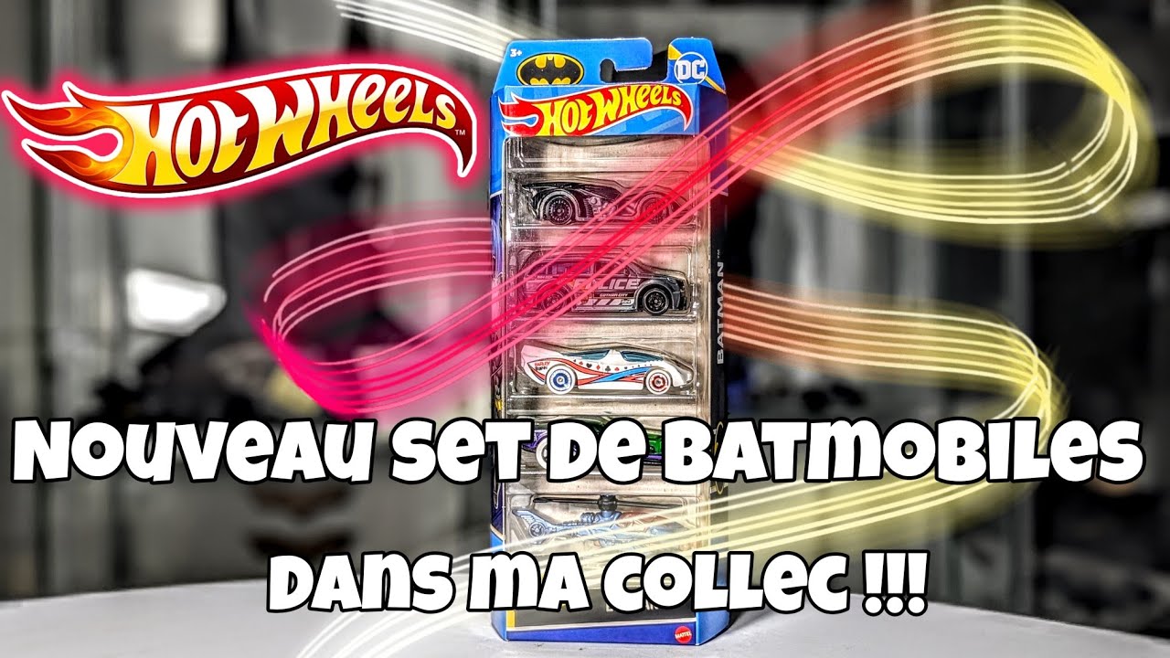 Batmobile Hotwheels nouveau set dans ma collec ! - YouTube