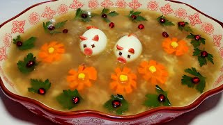 ХОЛОДЕЦ НА НОВЫЙ ГОД 2019! ПОРОСЯТА В ПРУДУ! Новогодний стол 2019.7 ХОЛОДЕЦ НА НОВЫЙ ГОД 2019! ПОРОСЯТА В ПРУДУ! Новогодний стол 2019.7