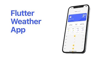 Flutter Weather App Part 2