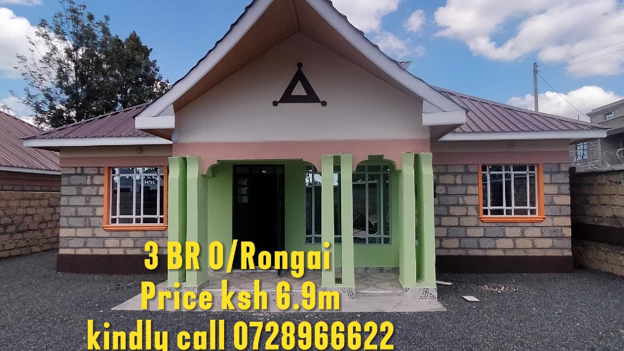 Three bedroom house for sale in ongata rongai nkoroi