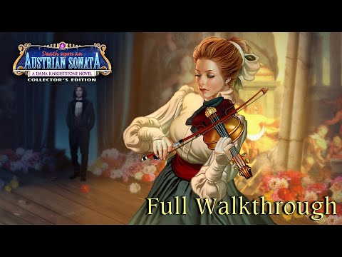 Let's Play - Dana Knightstone 3 - Death Upon An Austrian Sonata - Full Walkthrough