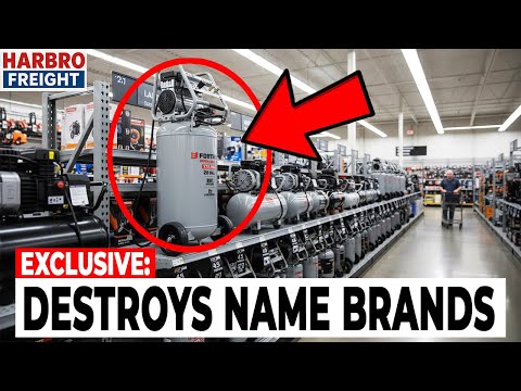 Harbor Freight Tool Brands