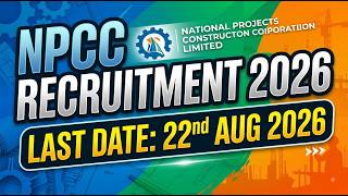 NPCC Recruitment 2026: Executive Director, Manager & Other Posts Apply Now! | npcc.gov.in