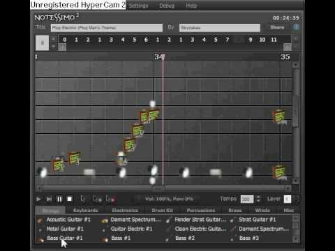 Notessimo 2- Plug Electric (Plug Man's Stage)