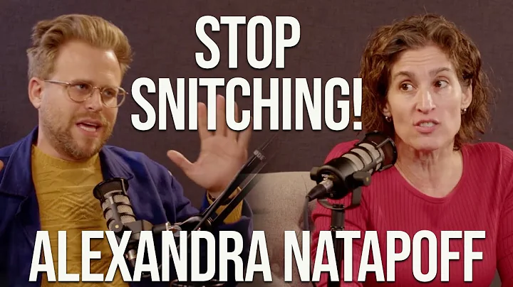 Stop Snitching with Alexandra Natapoff - FACTUALLY