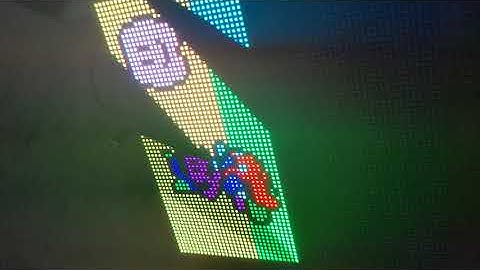 pxmatrix esp8266 color problem