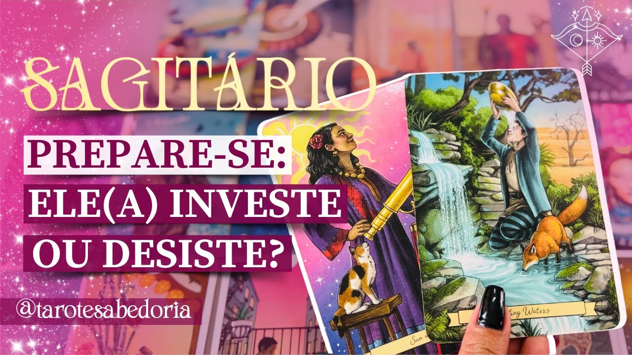 ♐ SAGITÁRIO 🖤 🔥 SE EXISTIA DÚVIDA, ACABOU: É ISSO QUE ELE(A) SENTE POR VOCÊ🔥🖤