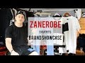 Zanerobe brand showcase  3 outfits for spring