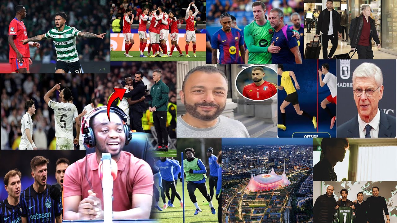 ✅21/01/26.KING EBEN WEDNESDAY MORNING FOREIGN SPORTS ON LAWSON TV.MADRID,MONACO,PSG,VINI JR, CHELSEA