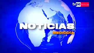 TVPerú Noticias EN VIVO: Noticias Mediodía, hoy sábado 11 de mayo del 2024