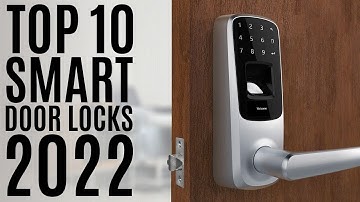Top 10: Best Fingerprint Door Locks of 2022 / Smart Door Lock, Keypad Deadbolt Door Lock