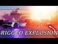 Cop Car + BOULDER = DESTRUCTION in BeamNG.Drive!
