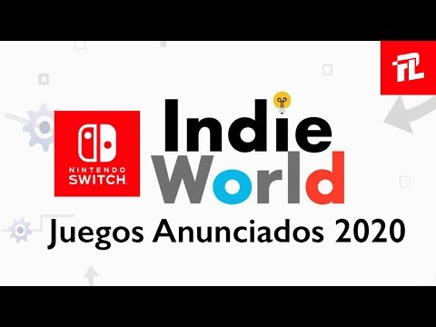 Vídeo: Todos Los Juegos Anunciados En La Presentación De Indie World De Nintendo